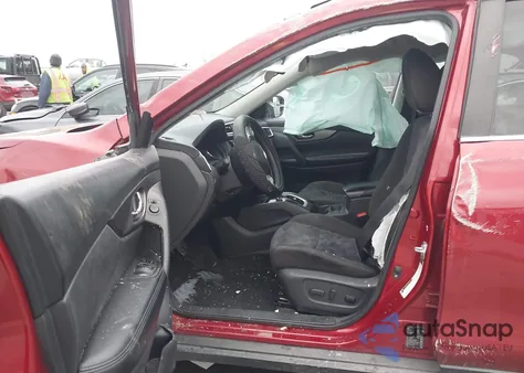 2015 Nissan Rogue Sv z USA, uszkodzony, nr VIN KNMAT2MT3FP571171